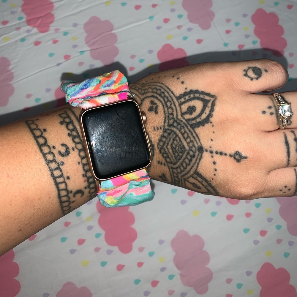 Apple Watch scrunchie watch bands